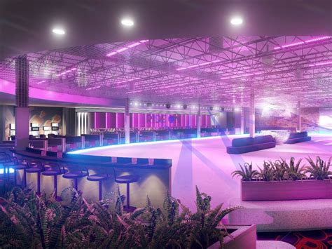 Hipster 80s Style Roller Skating Rink To Wheel Into Dallas Design