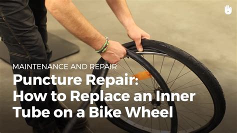 Outer rubber part of your wheel that touches the ground when you're riding. Flat Tire: Change the Inner Tube - How to Fix Your Bike ...