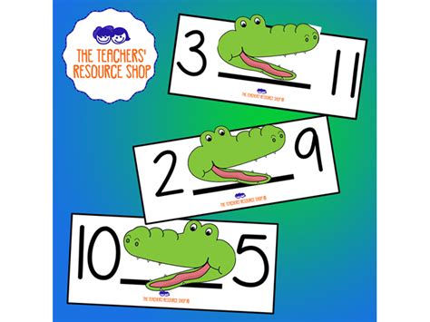 Greater Than Smaller Than Flashcards Teaching Resources