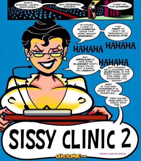 Lustomic Sissy Clinic 2 XXXComics Org