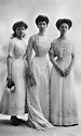 1911 Princess Maud, Duchess of Fife, and Princess Alexandra | Grand ...