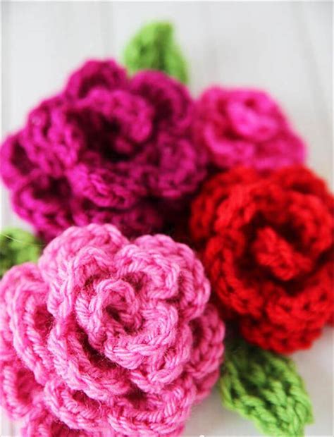 Flowers grass pattern embroidery thread crochet book diy embroidery stitching and techniques tutorial book. 22 Easy Crochet Flowers For Beginners | DIY to Make
