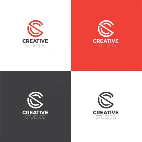 Illussion Creative Agency Logo Design