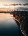 Explore the Vancouver Seawall