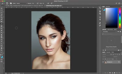 The opacity property controls how opaque an element is on a scale of 0.0 to 1.0. How To Change Background Color In Photoshop