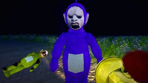 Horror Teletubbies Trying To Kill Us Slendytubbies 3