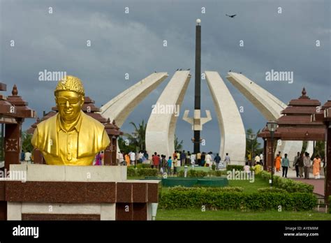 Tomb Of Mgr In Chennai South India Stock Photo Alamy