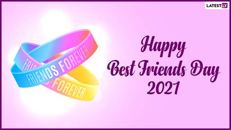 How do you celebrate friendship day? National Best Friends Day 2021 Wishes & HD Images ...