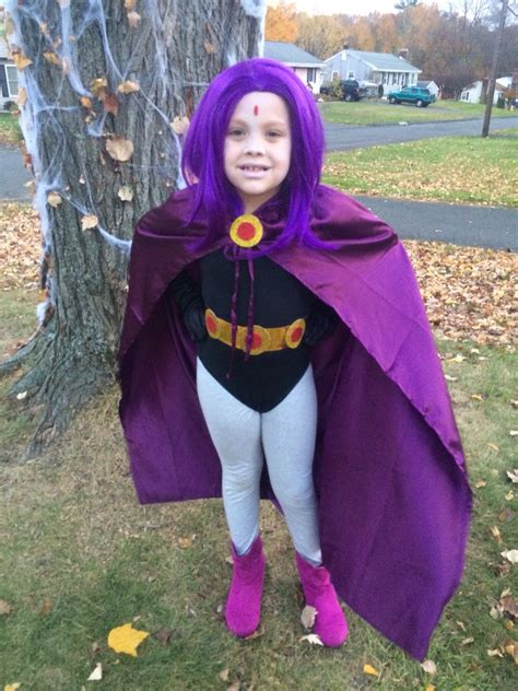 Raven Teen Titans Costume