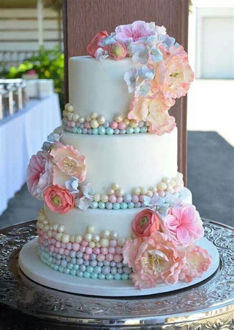 Phone call us +91 921 242 2000 location_citycorporate gifts 18 Pastel Wedding Cake Ideas For 2016 Spring - Elegantweddinginvites.com Blog