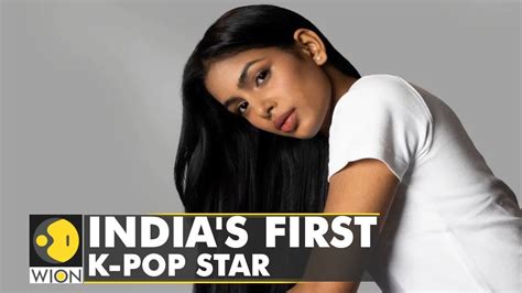 Wion Exclusive In Conversation With Indias First K Pop Star Shreya Lenka Youtube