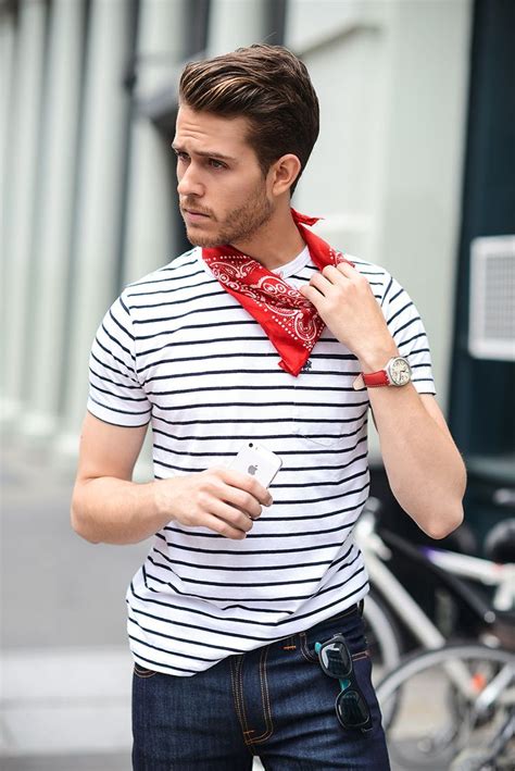 Como Usar Bandana Masculina Homens Que Se Cuidam