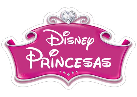 Disney Princesas Logomarca Fundo Transparente Png