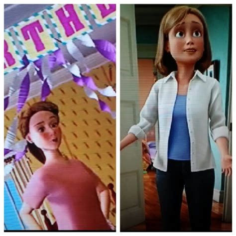 Andy S Mom In The 1st 3rd Toy Story Movie Toy Story Movie Toy