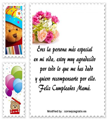 Bonitos Mensajes De Cumpleaños Para Mi Mamá Saludos De