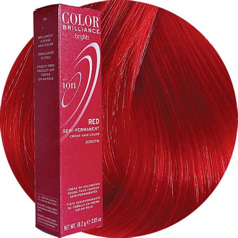 Ion Color Brilliance Brights Semi Permanent Hair Color Are Hi Fashion