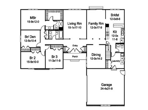 Browse mascord house plans from alan mascord design associates inc Remarkable L Shaped House Plans With Attached Garage Home ...