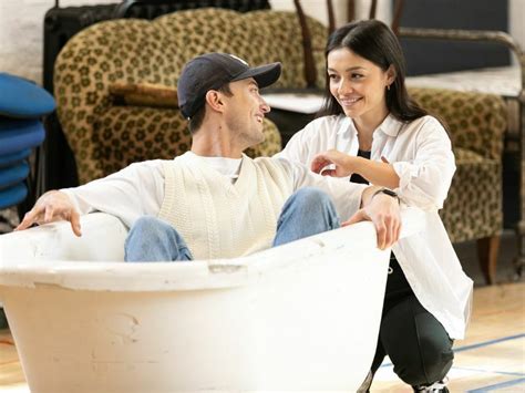 First Look Bonnie Clyde Rehearsal Images London Theatre Direct