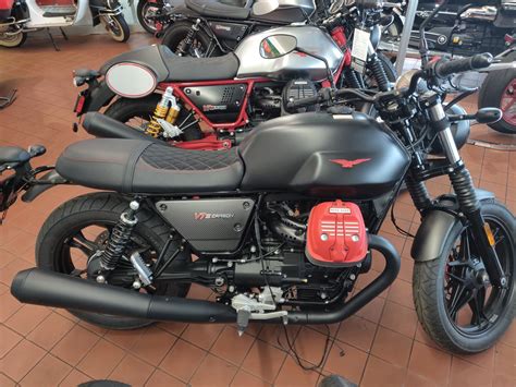 2018 Moto Guzzi V7 Iii Carbon Dark Stock 11067 For Sale Near