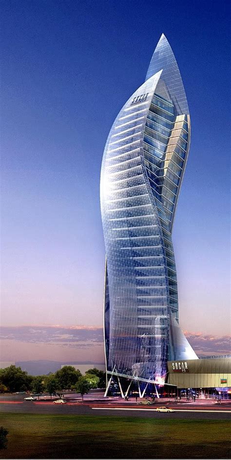 Baku The Capital Of Azerbaijan Amazing Architecture Unusual