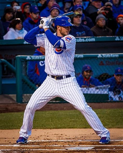 Chicago Cubs Stats That Tell The Story Of Kris Bryant S Season