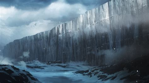 Game Of Thrones Fantasy Art Artwork The Wall Wallpapers Hd Desktop