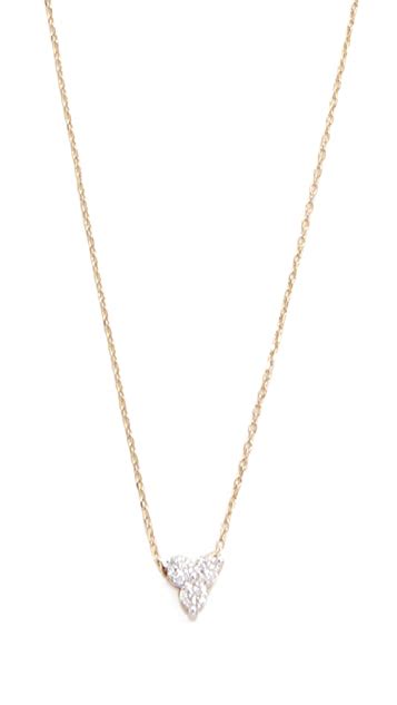 Adina Reyter 14k Gold Diamond Cluster Necklace Shopbop
