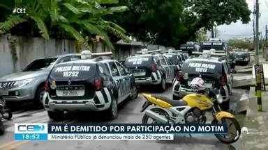 CETV 2ª Edição Policial militar é demitido por participação em motim