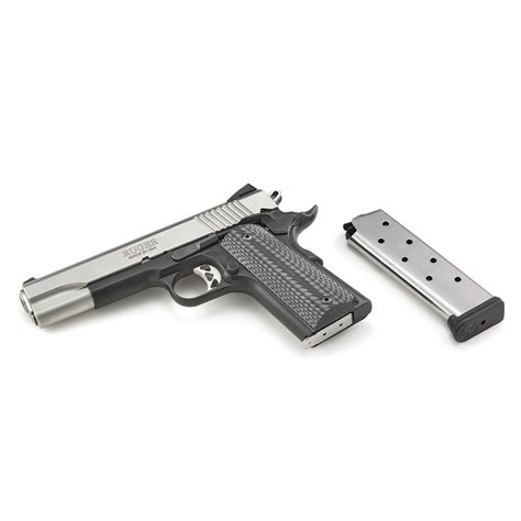 Ruger Sr1911 Lightweight Two Tone 45acp · 6792 · Dk Firearms