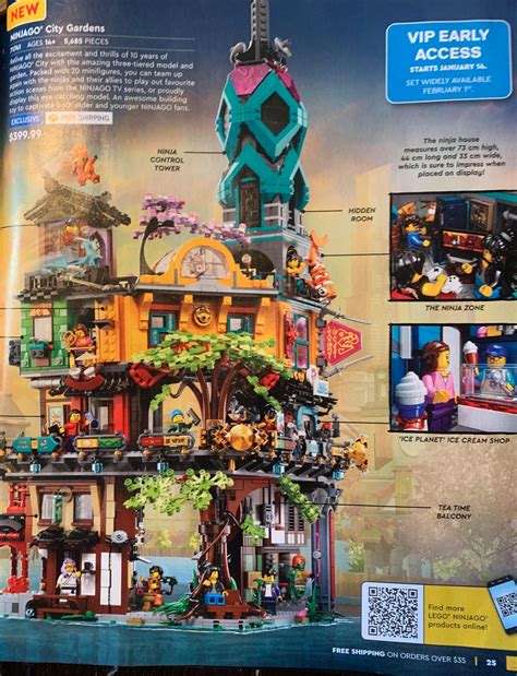 Lego Ninjago Ninjago City Gardens 71741 Revealed The Brick Fan