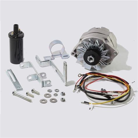 Ford 6 Volt To 12 Volt Conversion Kit To 1952 Side Mounted