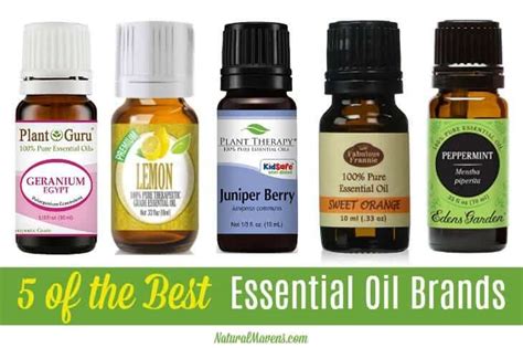 5 Of The Best Essential Oil Brands To Try Natural Mavens