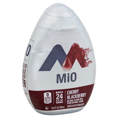 Mio Black Cherry Nutrition Facts Besto Blog