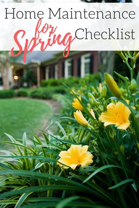 Spring It On 7 Must Do Home Maintenance Tasks To Tackle This Season