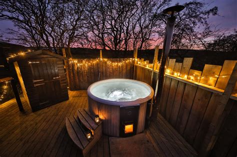 Glamping Sites With Hot Tubs Hot Tub Holidays Hot Tub Lodges With