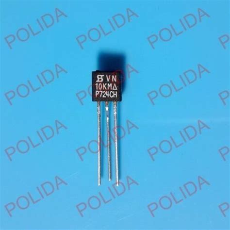 5pcs Mosfet Transistor Vishaysiliconix To 92 Vn10km Ebay