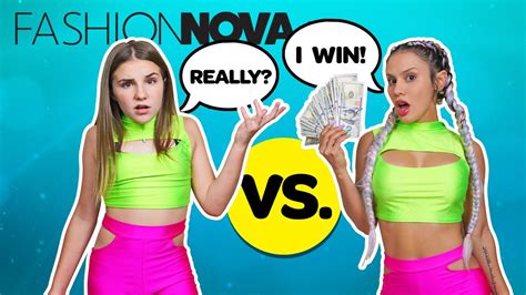 Kids React To My Fashion Nova Outfits Who Wore It Better Challenge💰