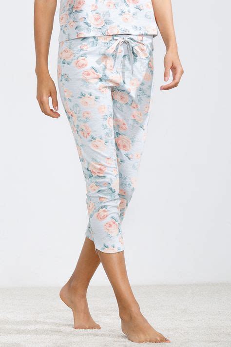 floral cotton capri pyjama pants women secret pajamas women capri pajama pants womens