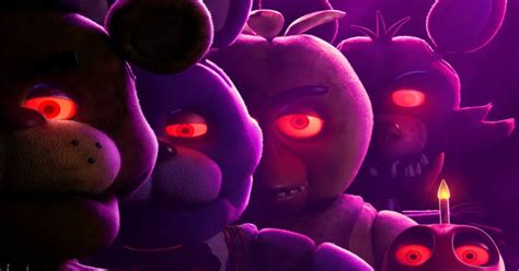 It S Time To Clock In With The Five Nights At Freddy S Movie Teaser Trailer Flipboard