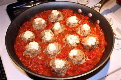 Recipes For Divine Living Goat Cheese Stuffed Turkey Meatballs