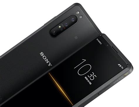 Sony выпускает в Европе флагманский смартфон Xperia Pro