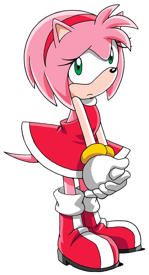 Sonic X Amy Rose Down