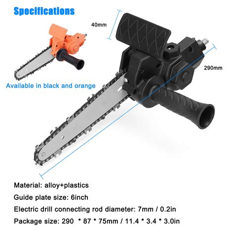 Drillsaw® Universal Chainsaw Drill Adaptor Gardenar