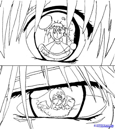 How To Sketch Anime Eyes Step 17