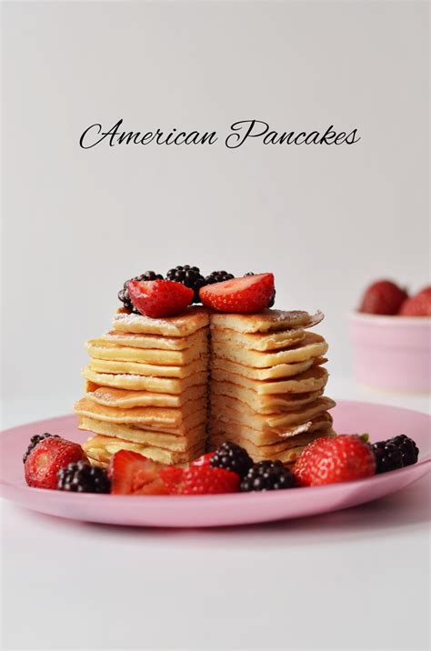 Przepis Na Pancakes Ameryka Skie Nale Niki Bea S Life