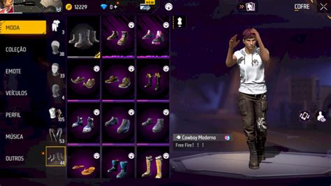 Desapego Games Free Fire Ff Conta De Free Fire Skins