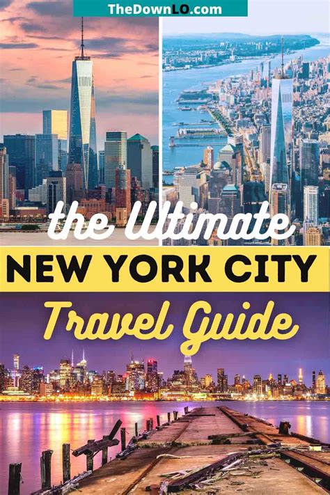 A First Timers Guide To Nyc Everything To Do See And Eat In New
