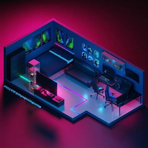 Pin By Barış Arda On Design Game Room Design Bedroom Setup Video