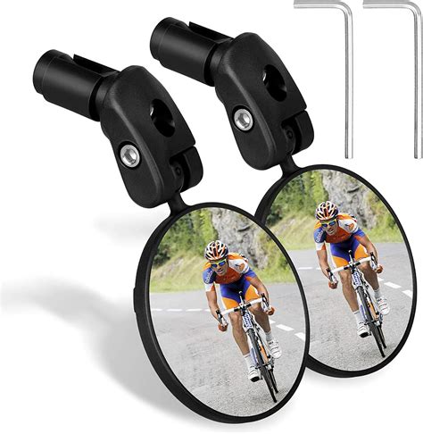 Buy Eeekit 2 Pcs Bike Mirrors Handlebar Rearview Mirror Bicycle