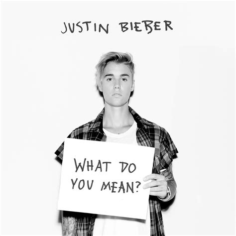 Justin Biebers New Single What Do You Mean Is Really Great Stereogum